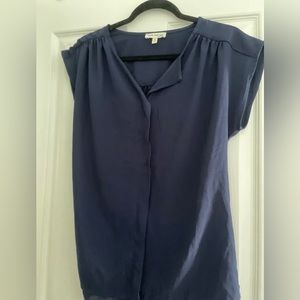 Blouse bleu marine